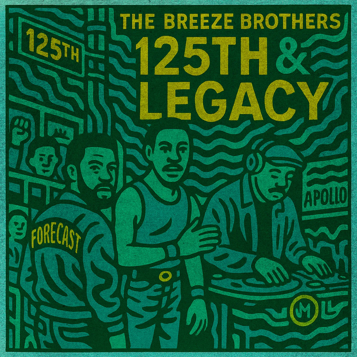125th & Legacy album cover