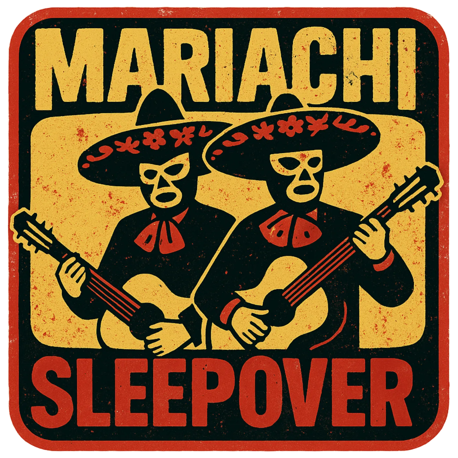 Mariachi Sleepover Logo