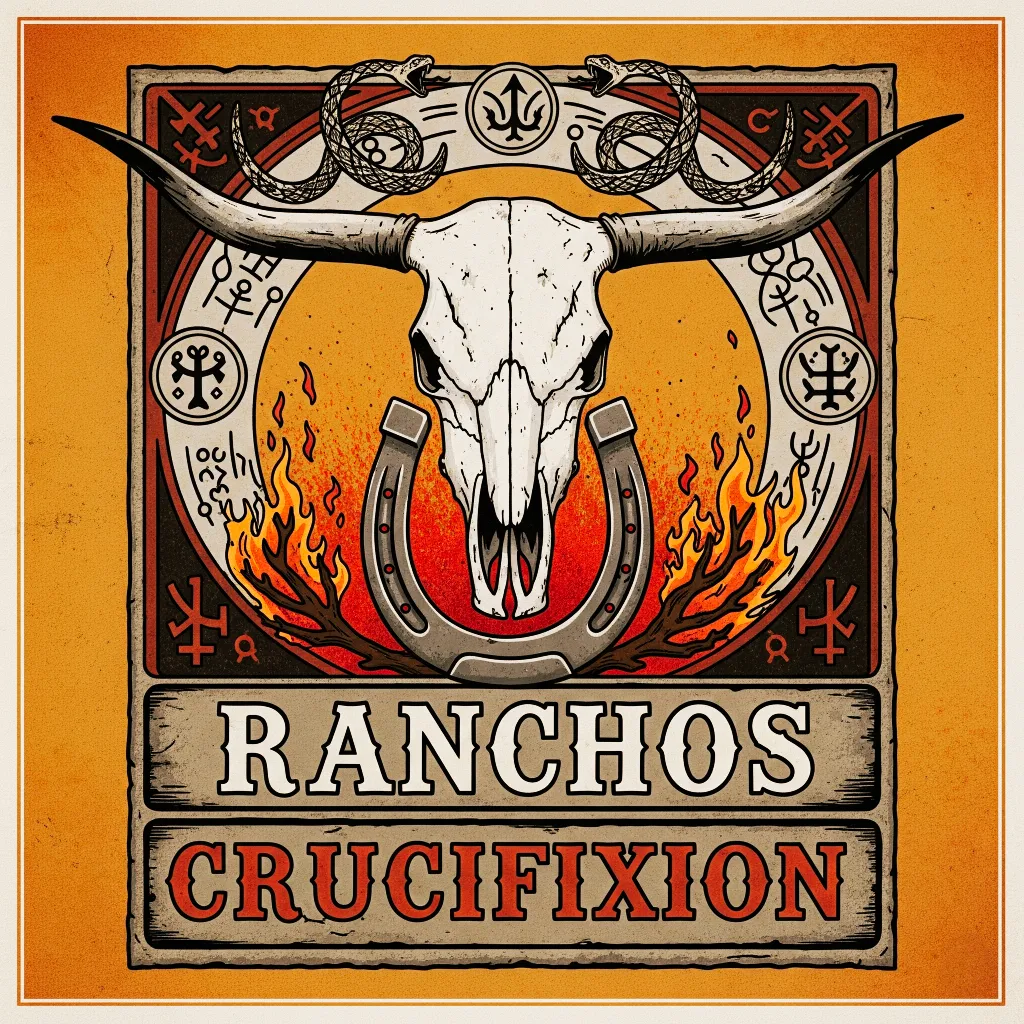 Ranchos Crucifixion Logo